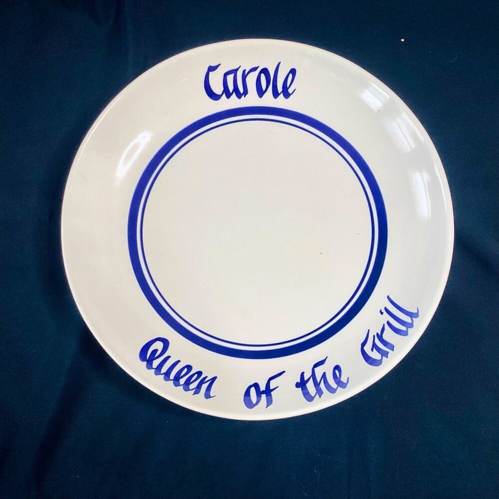 Clay Design Grill Platter